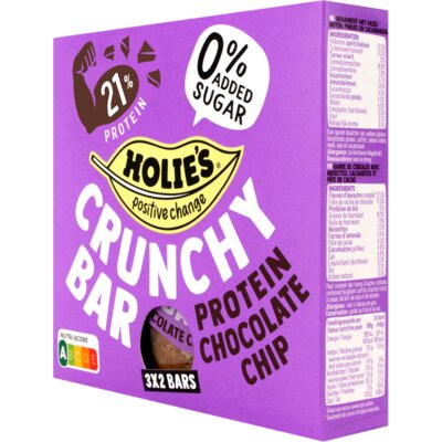 pdp-image-Holie's Crunchy bar protein chocolate chip
