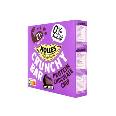 pdp-image-Holie's Crunchy bar protein chocolate chip