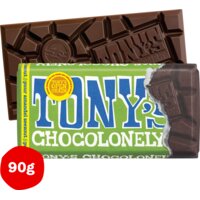 Een afbeelding van Tony's Chocolonely Reep puur amandel zeezout