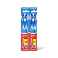 Colgate Extra clean medium tandenborstels 2-pack