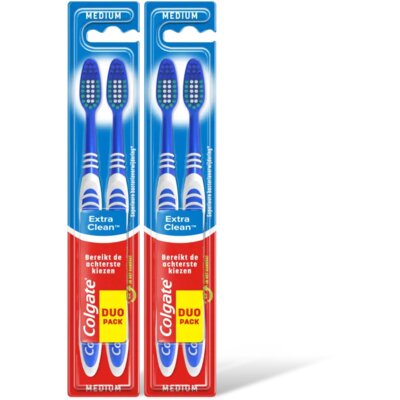 pdp-image-Colgate Extra clean medium tandenborstels 2-pack