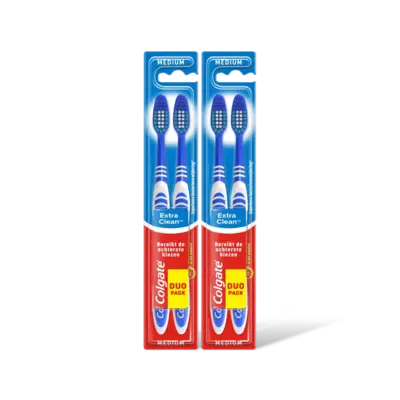 pdp-image-Colgate Extra clean medium tandenborstels 2-pack