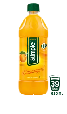 pdp-image-Slimpie Sinaasappel siroop 0% suiker