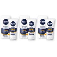 NIVEA Men sensitive spf 15 gezichtscreme 3-pck