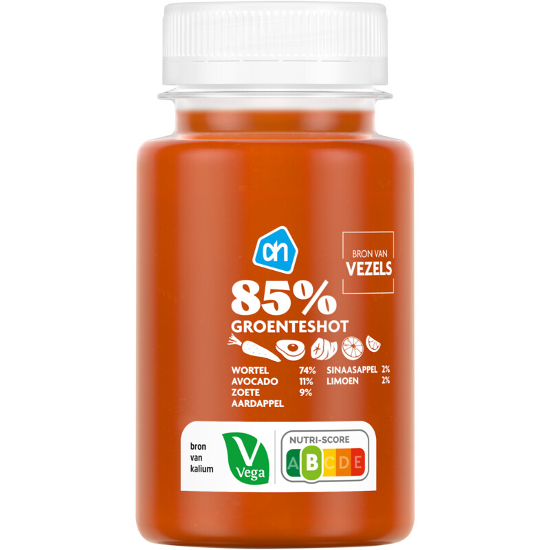 AH 85% Groenteshot wortel