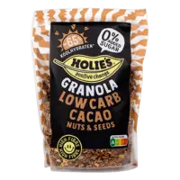 Holie's Granola low carb cacao nuts & seeds
