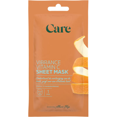 pdp-image-Care Vibrance vitamin C sheet mask