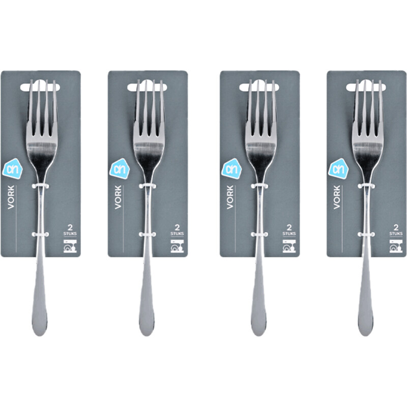 Een afbeelding van AH Vork everyday 4-pack