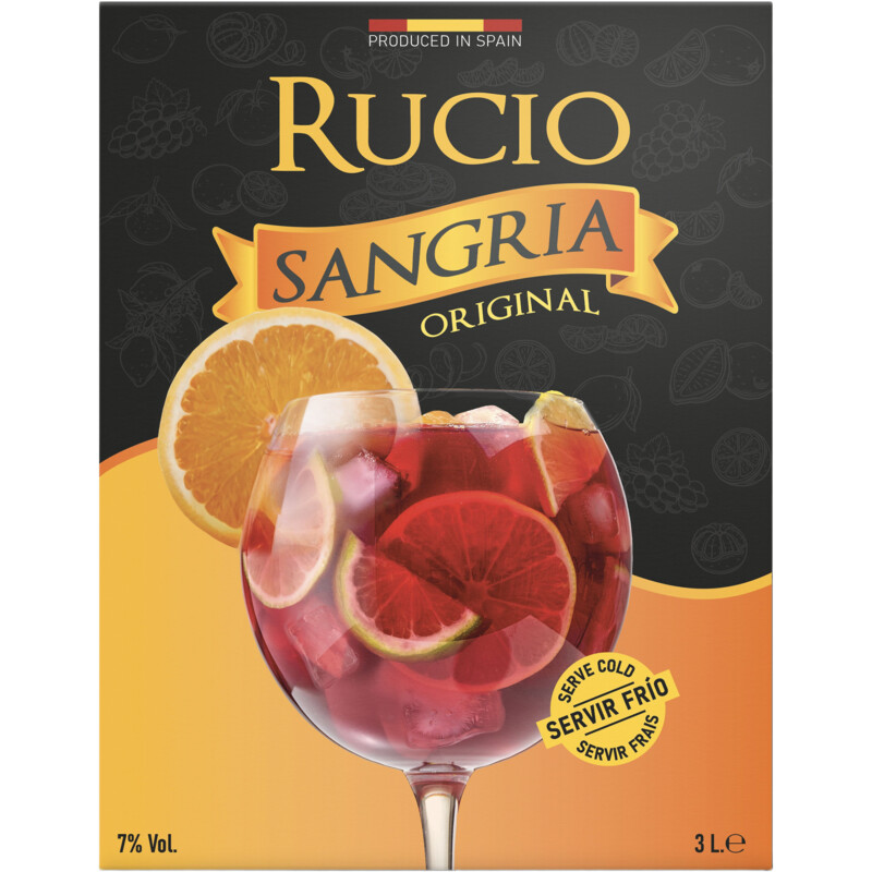 Een afbeelding van Rucio Sangria original bag in box