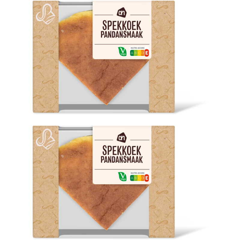 AH Spekkoek pandansmaak 2-pack