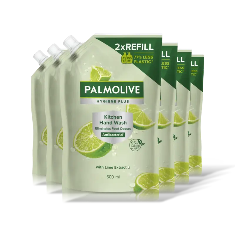Palmolive Keuken handzeep navulling 6pack