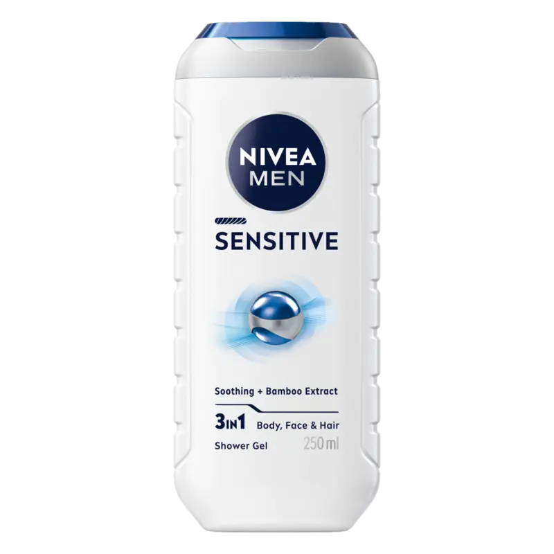 NIVEA Men sensitive douchegel 3-in-1