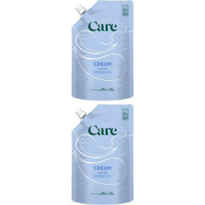 pdp-image-Care Cream shower gel refill 2-pack