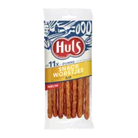 Huls Dunne snackworstjes kip