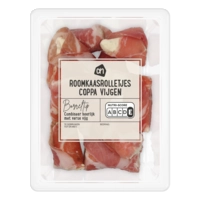 AH Roomkaasrolletjes coppa vijgen