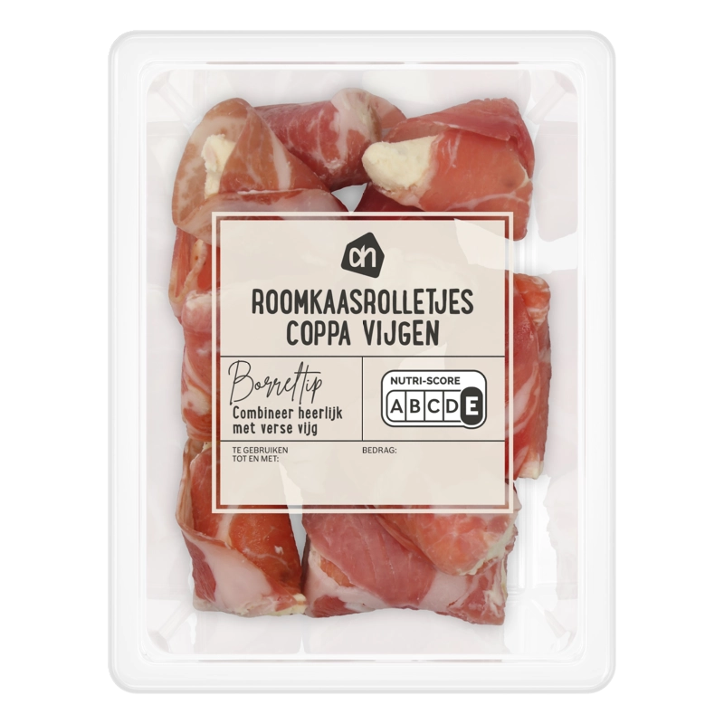 AH Roomkaasrolletjes coppa vijgen
