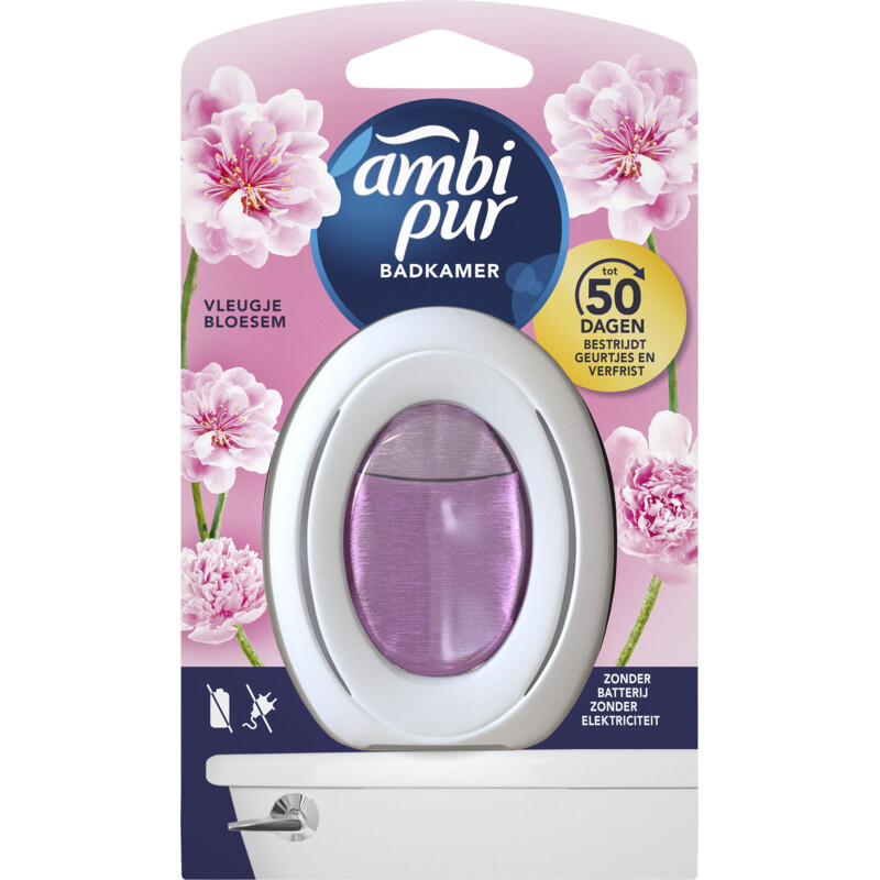 Een afbeelding van Ambi Pur Badkamer en toilet luchtverfrisser