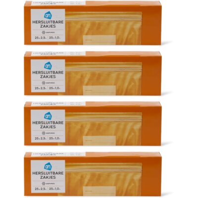 pdp-image-AH Hersluitbare zakjes 4-pack