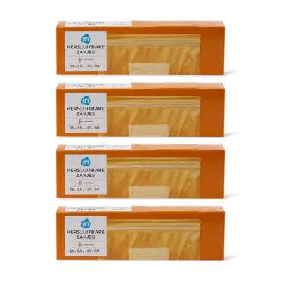 pdp-image-AH Hersluitbare zakjes 4-pack