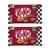 Kitkat Mini melkchocolade uitdeelzak 2-pack