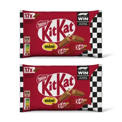 pdp-image-Kitkat Mini melkchocolade uitdeelzak 2-pack