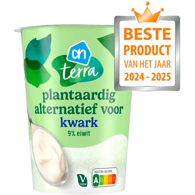 Een afbeelding van AH Terra Plantaardig alternatief voor kwark
