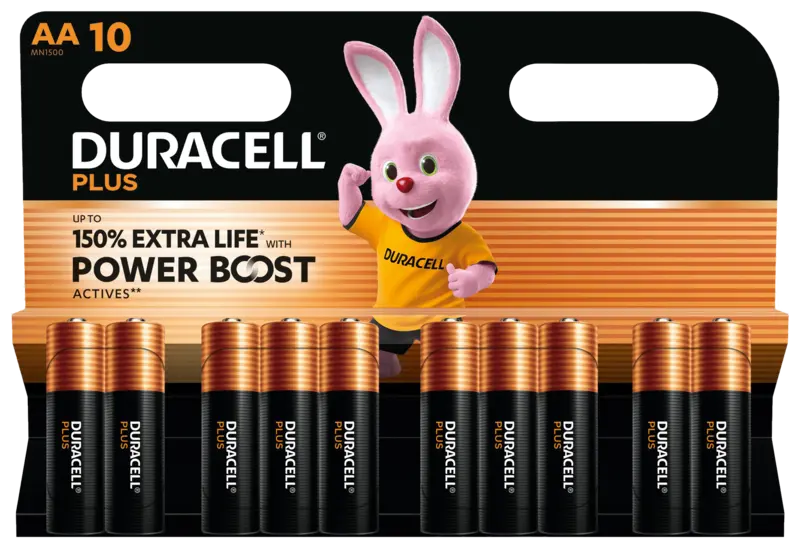 Duracell Plus powerboost AA