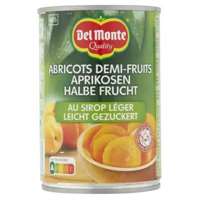 pdp-image-Del Monte Halve abrikozen op lichte siroop