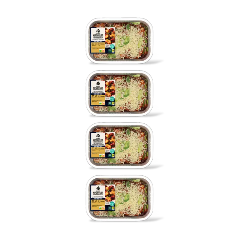 AH Ovenschotel scharrelkip Koreaan stl 4pk