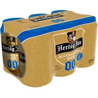 Hertog Jan 0.0 Alcoholvrij bier 6-pack