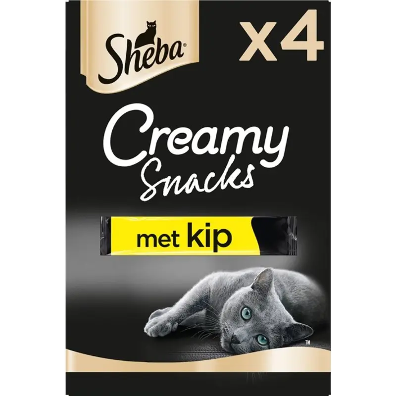 Sheba Creamy snacks kip