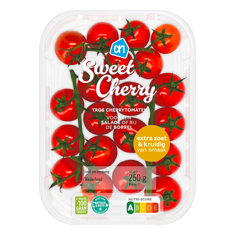 Sweet cherry cherrytomaten