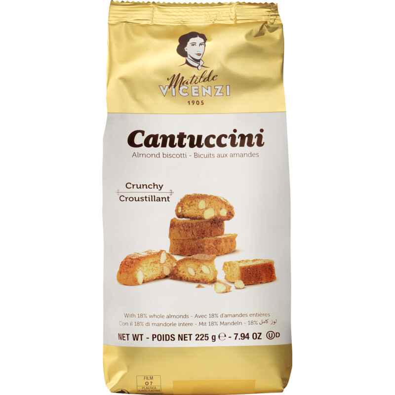 Een afbeelding van Matilde Vicenzi Cantuccini almond biscotti