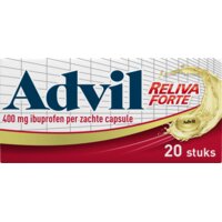 Advil Reliva forte 400mg ibuprofen capsule