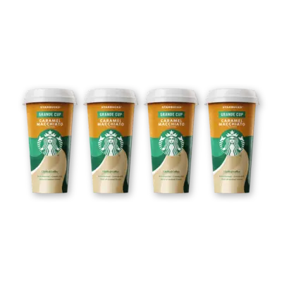 pdp-image-Starbucks Caramel macchiato grande cup 4-pack