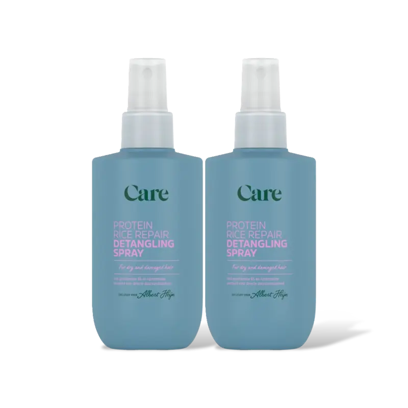 Care Protein rice repair detangling spray 2pk