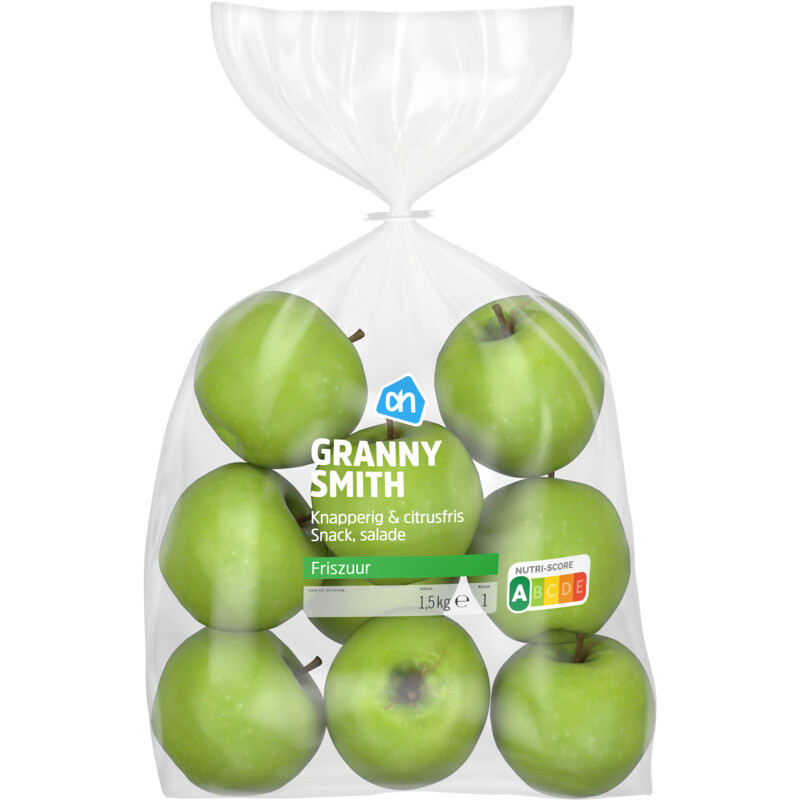 Een afbeelding van AH Granny Smith zak