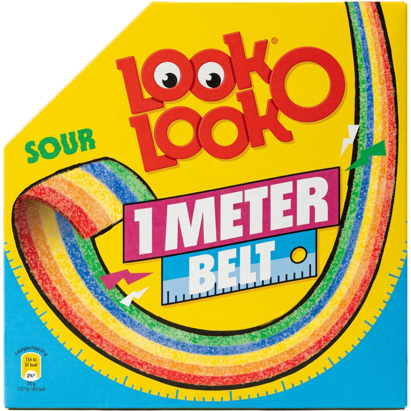 Look-O-Look 1 meter belt sour