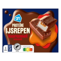 AH Proteine ijsrepen karamelsmaak