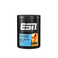 ESN Isoclear whey protein mango peach