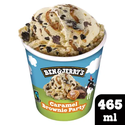 pdp-image-Ben & Jerry's Caramel brownie party