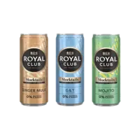Royal Club Mocktail pakket