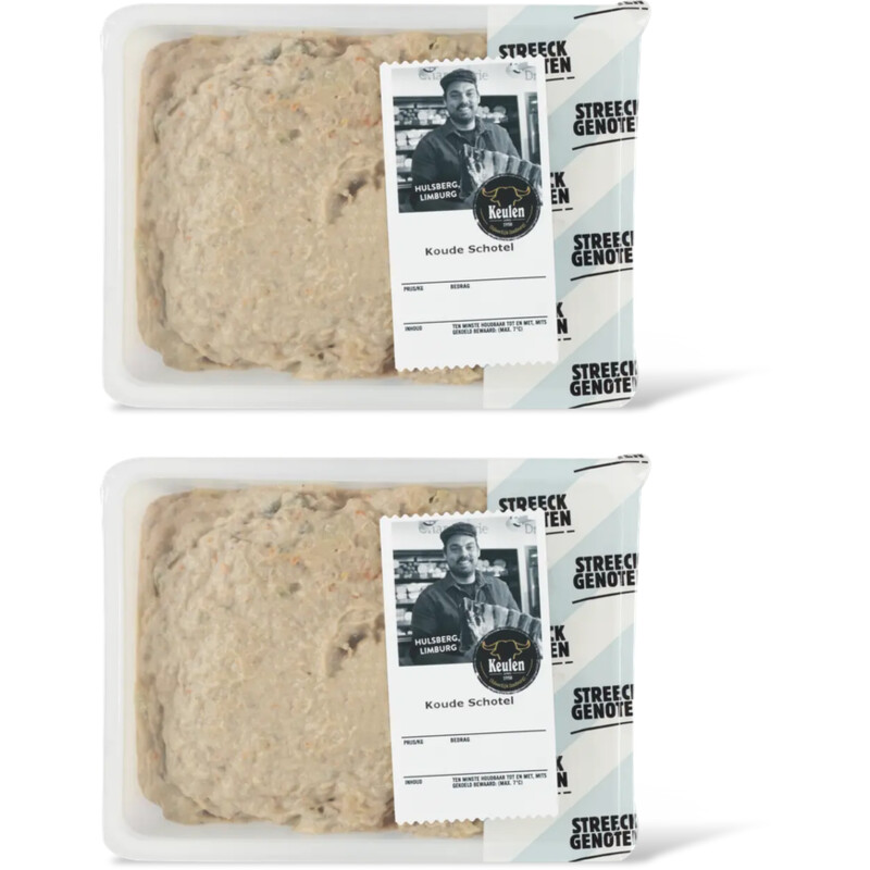 Streeckgenoten Koude schotel 2-pack