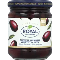 Royal Kalamata olijven zonder pit