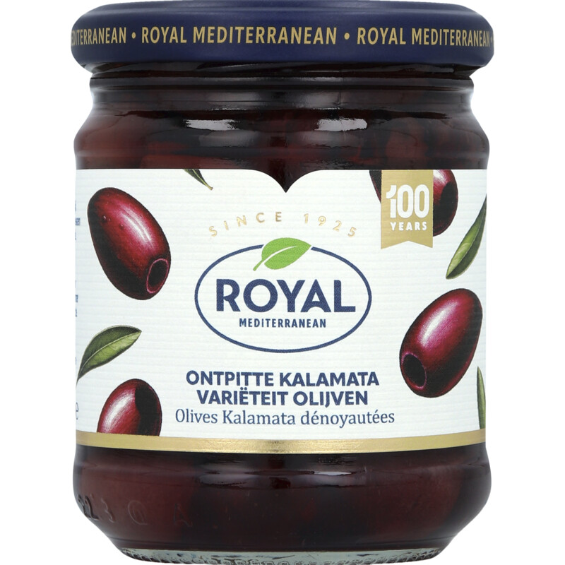 Een afbeelding van Royal Kalamata olijven zonder pit