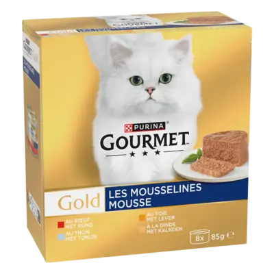 pdp-image-Gourmet Gold mousse tonijn lever kalkoen rund
