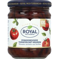 Royal Zongedroogde tomaten met kruiden