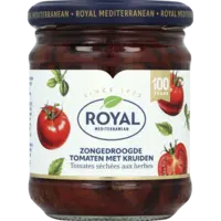 Royal Zongedroogde tomaten met kruiden