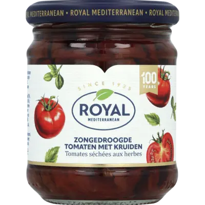 pdp-image-Royal Zongedroogde tomaten met kruiden