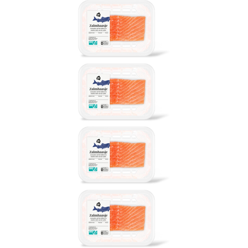 AH Zalmhaasje 4-pack